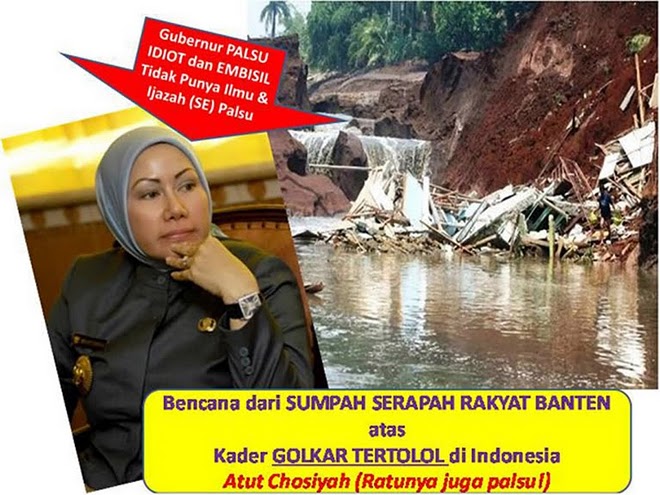 Koruptor Banten dalam Pembiaran Presiden SBY 2010, Airin Rachmi DIany dan Ratu Atut Chosiyah