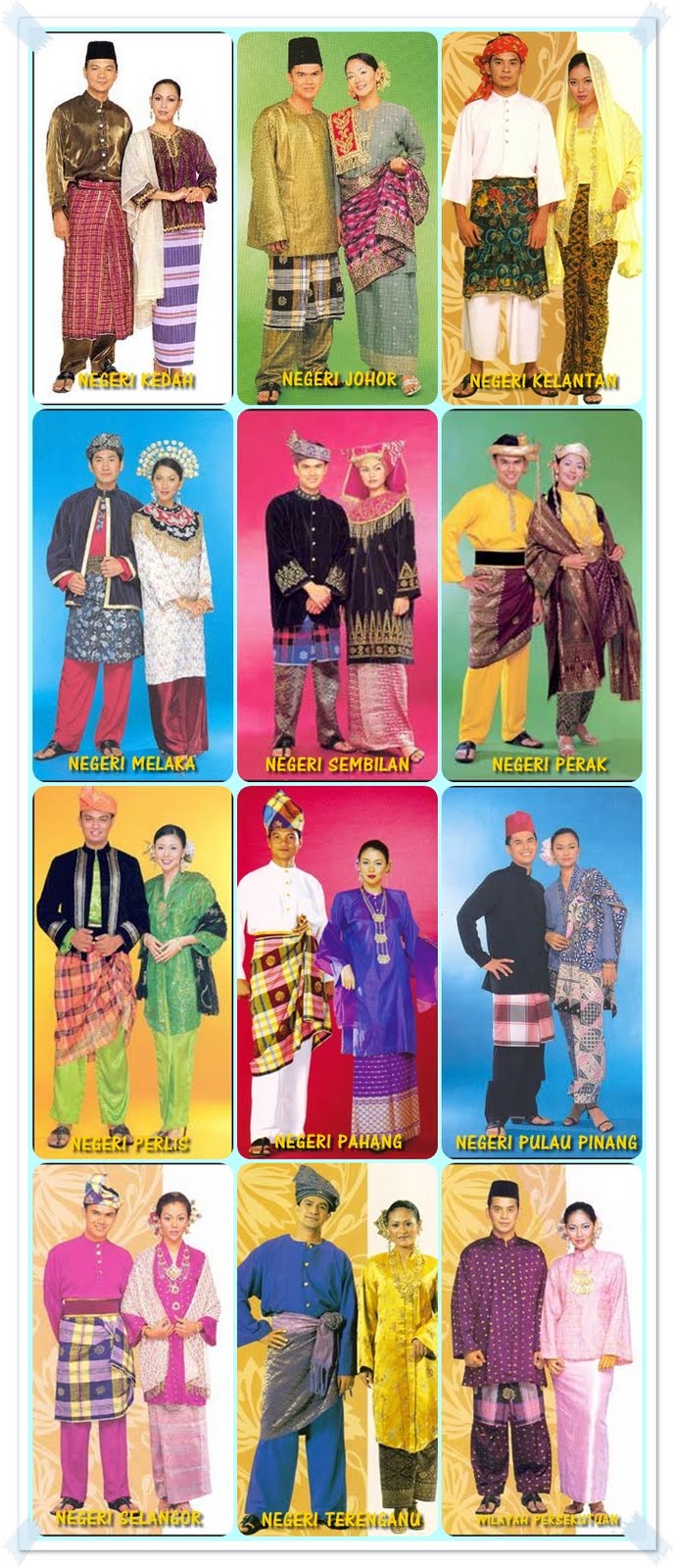 baju tradisional malaysia