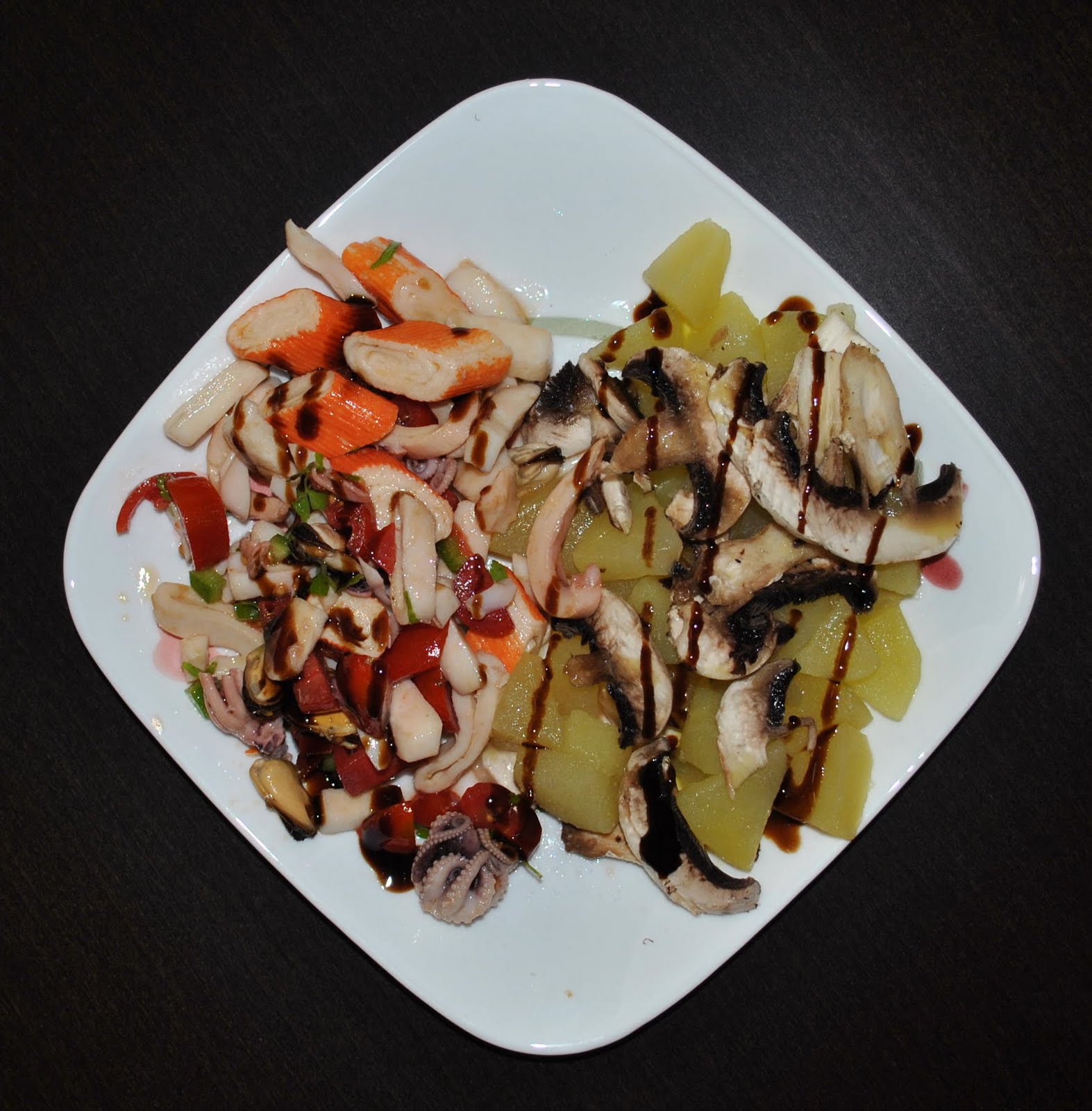 Pasticciando con Irene Insalata di mare e patate