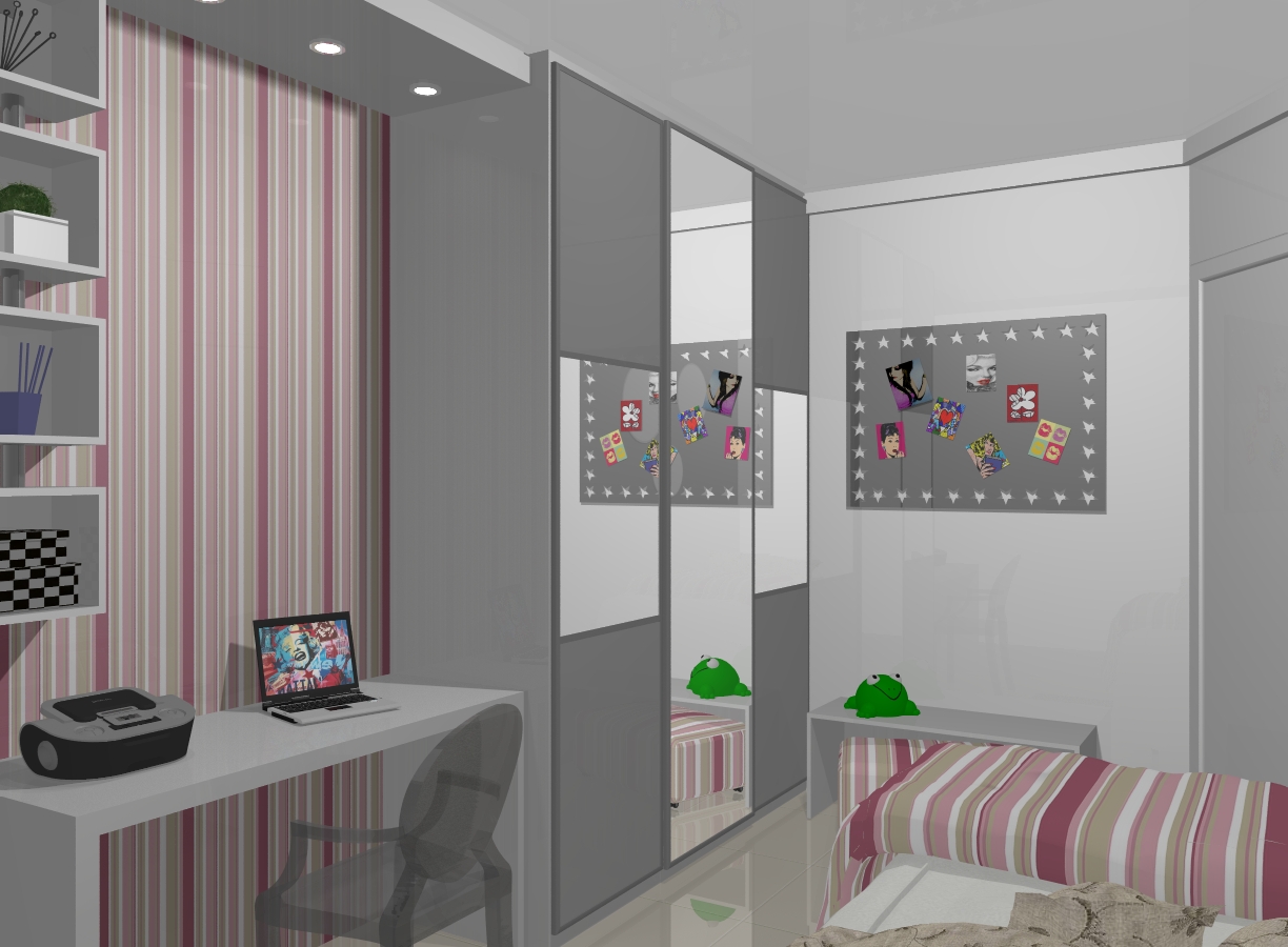 . Design de Interiores ®: ' Dormitório