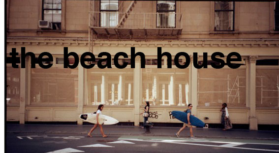 the beach house