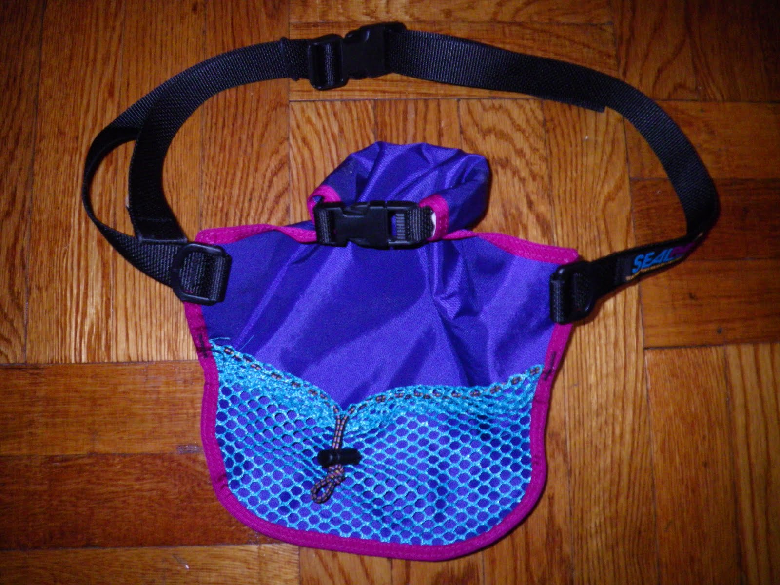swim purse