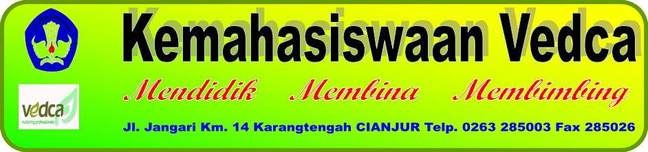 Kemahasiswaan VEDCA