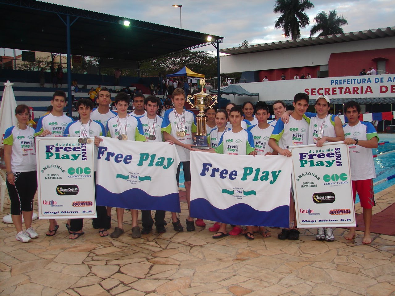 Free Play terá seis atletas no Torneio Regional Pré-Mirim a Petiz