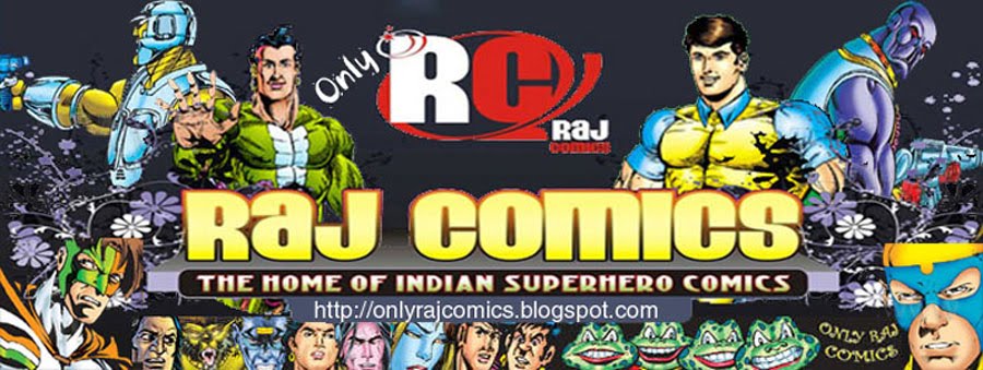 Only Raj Comics (राज कॉमिक्स)