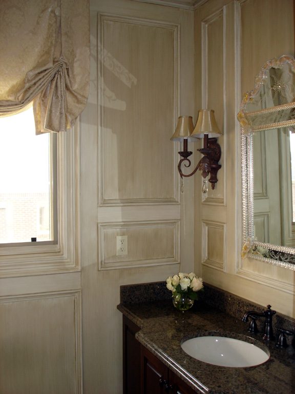 Powder Rooms - stylish and neutral