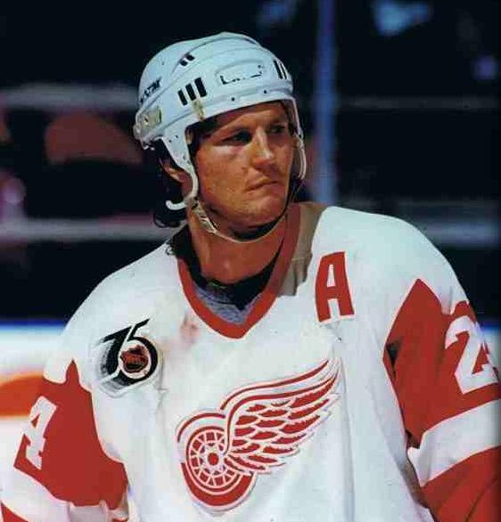 Detroit Red Wings' All-Time Enforcers