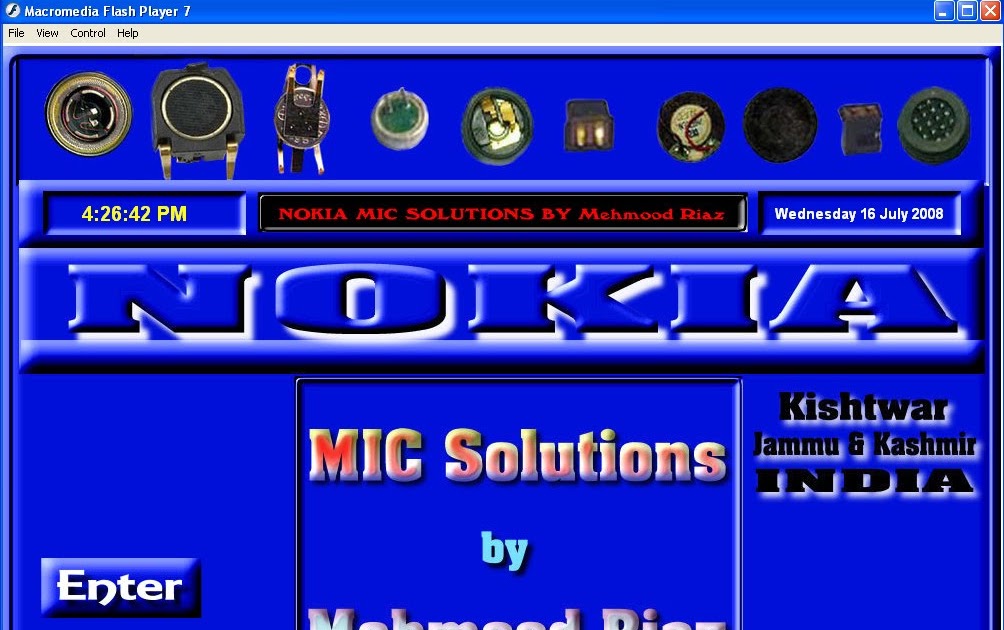 DIY Mouthpiece Repair Guides for Nokia Mobile Phone Repair Guides