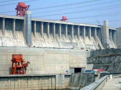 The biggest dam in the world