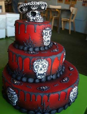 Halloween Birthday Cakes on Most Scary Cakes I Ever Seen   32 Pics   Curious  Funny Photos
