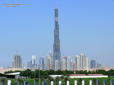 Burj Dubai Wallpapers - Tower in dubai Wallpapers