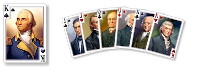 personalised playing cards