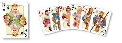 personalised playing cards