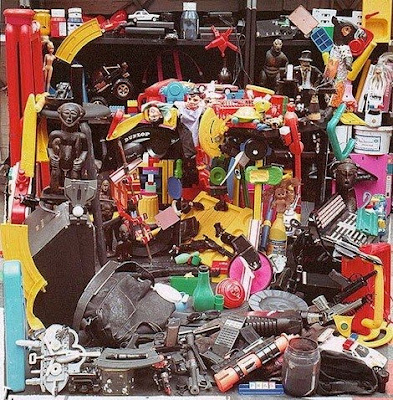 art with trash art with trash