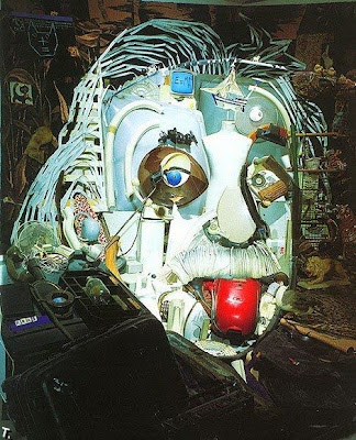 art with trash art with trash