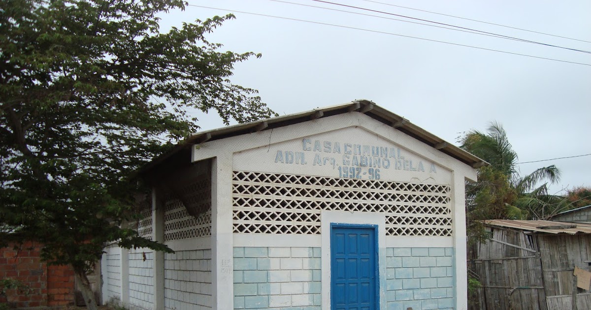 Data De Villamil NOTICIA! La Casa Comunal va a ser rehabilitada!