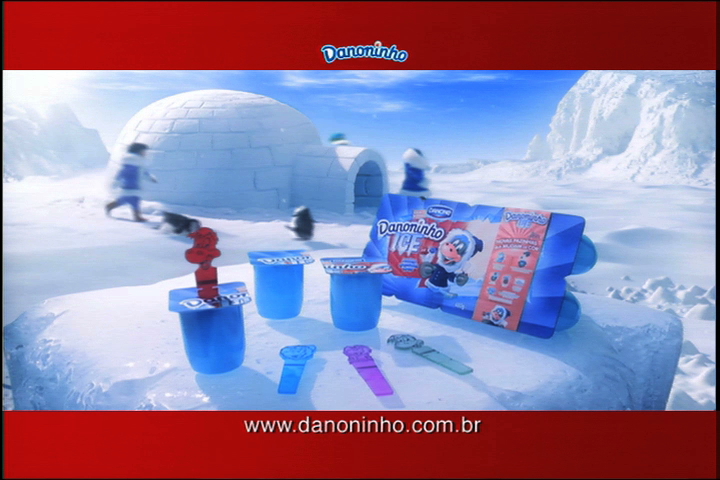 Como fazer sorvetinho com Danoninho Ice?