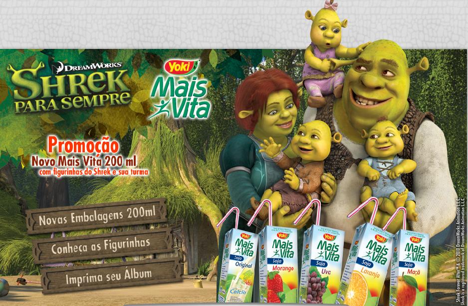 Adesivo para Porta 3D Shrek e Burro