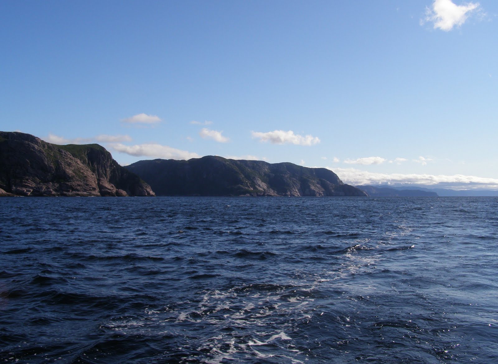 Advnturunlimitd 2010 THE FJORD COAST S.W. NEWFOUNDLAND AUGUST 10TH