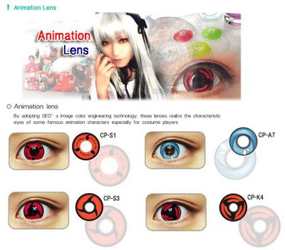 geo animation lens