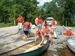 Indian Brook Canoe & Kayaking program
