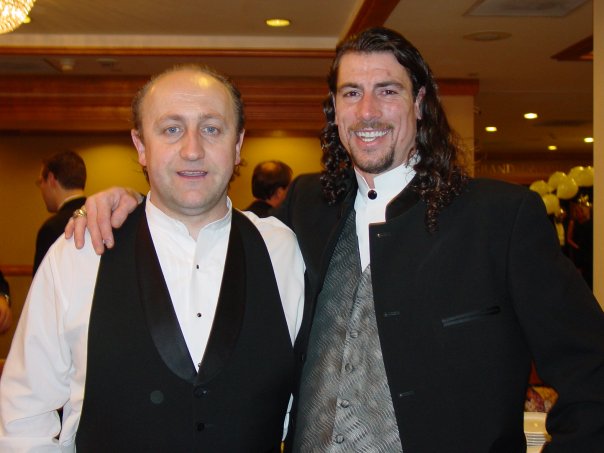 Zoran Savic pictured with MISL
