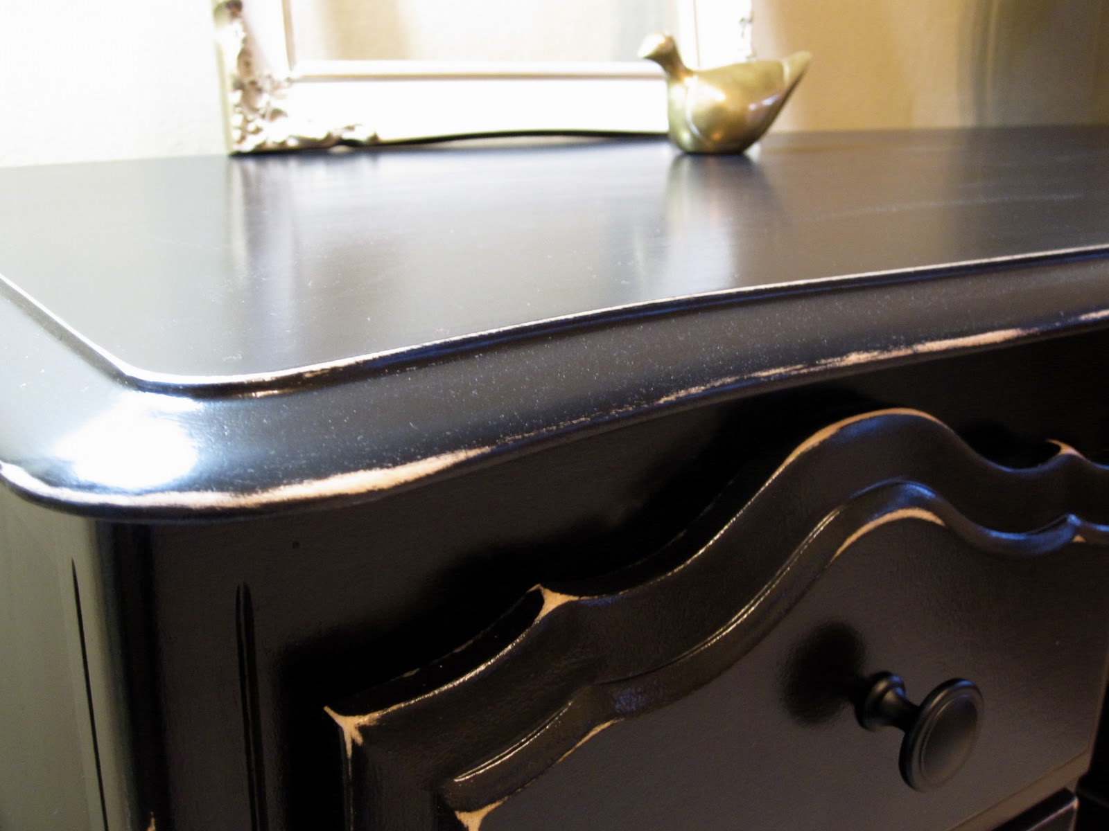 sweet tree furniture black french provincial desk