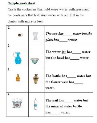 MATHEMATICS YEAR TWO : VOLUME OF LIQUID