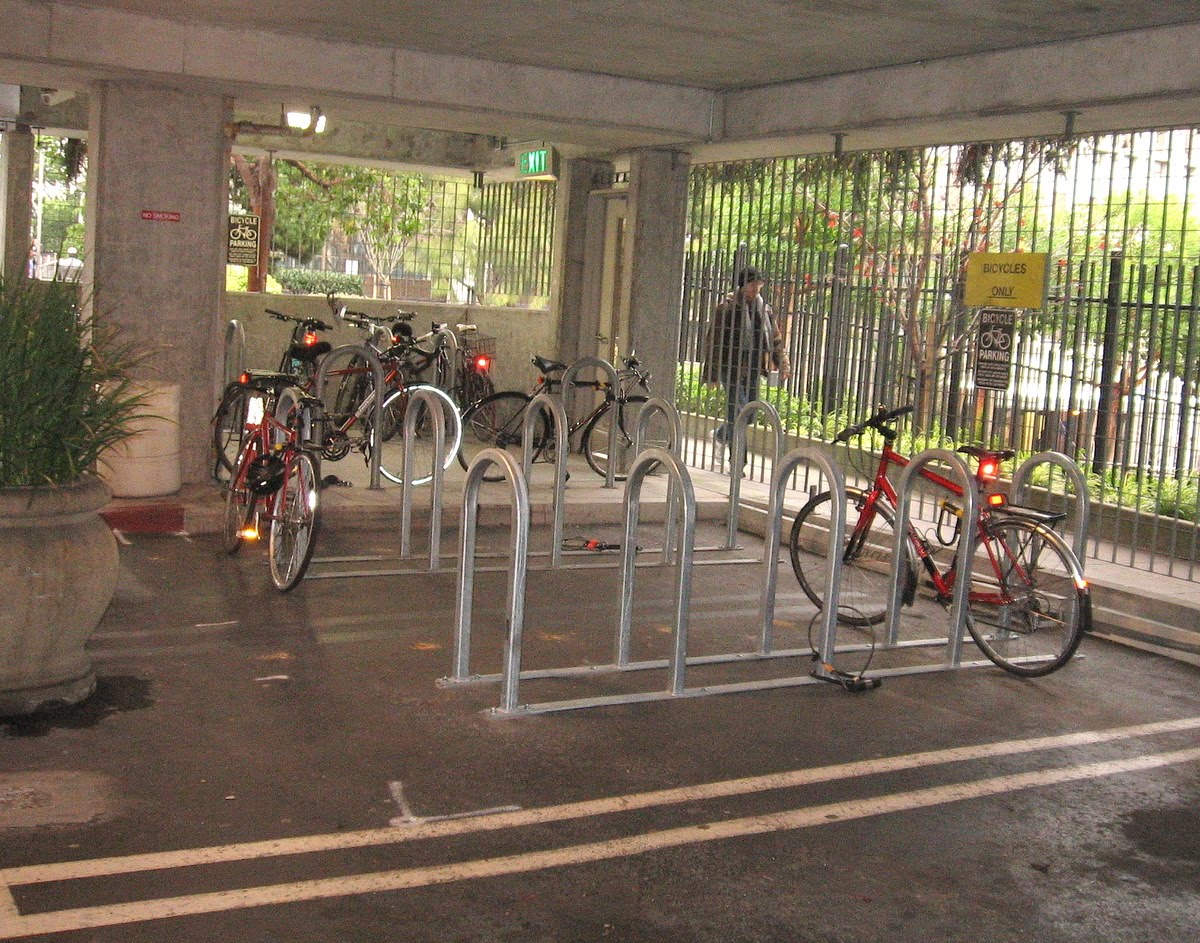BIKE NOPA California Pacific Adds More Bike Racks at Davies Campus