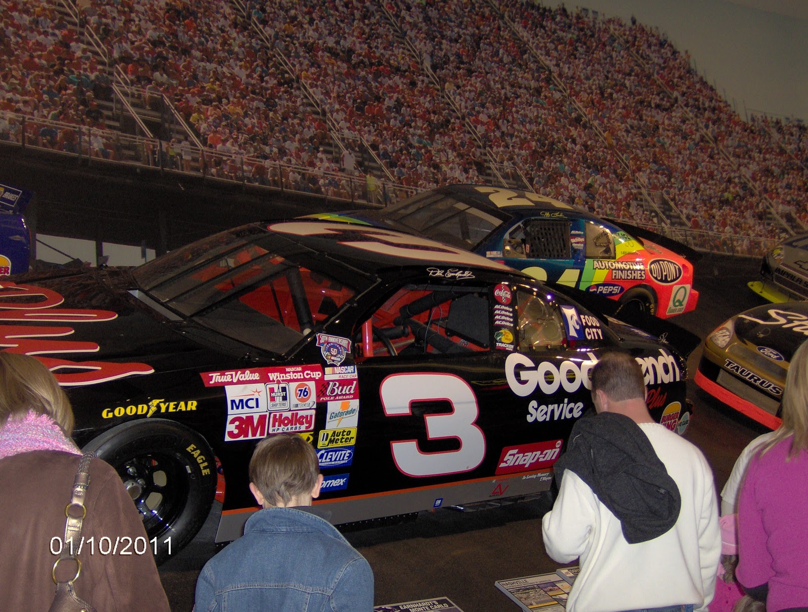 Went to the NASCAR Hall of