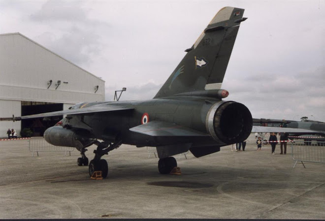 Mirage-F-1 (posteriore)