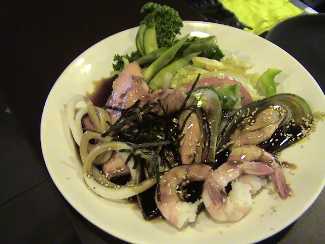 Maji Seafood Teriyaki~ $10.99