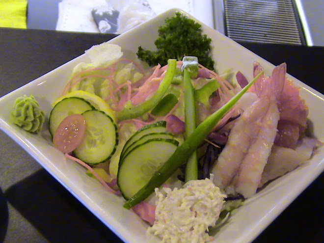 Sashimi Salad $7.99