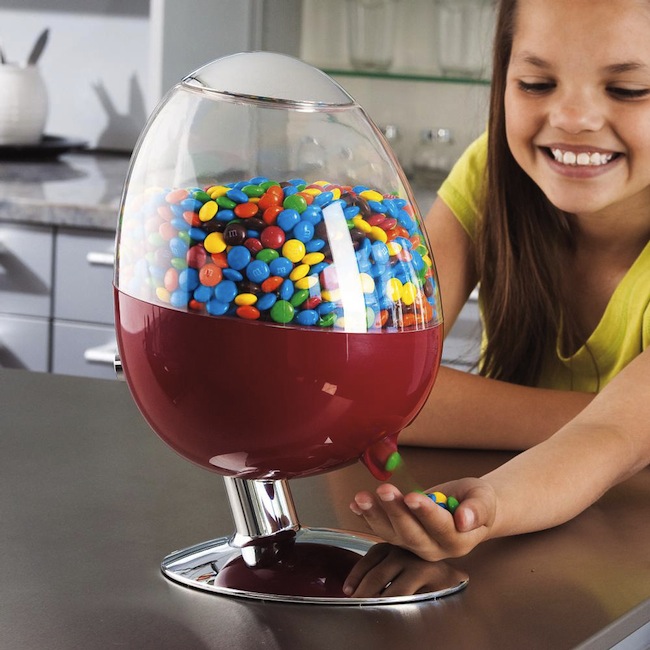 Kitchen Electronics Handsfree candy dispensing