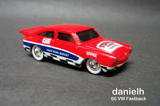 hot wheels vw fastback