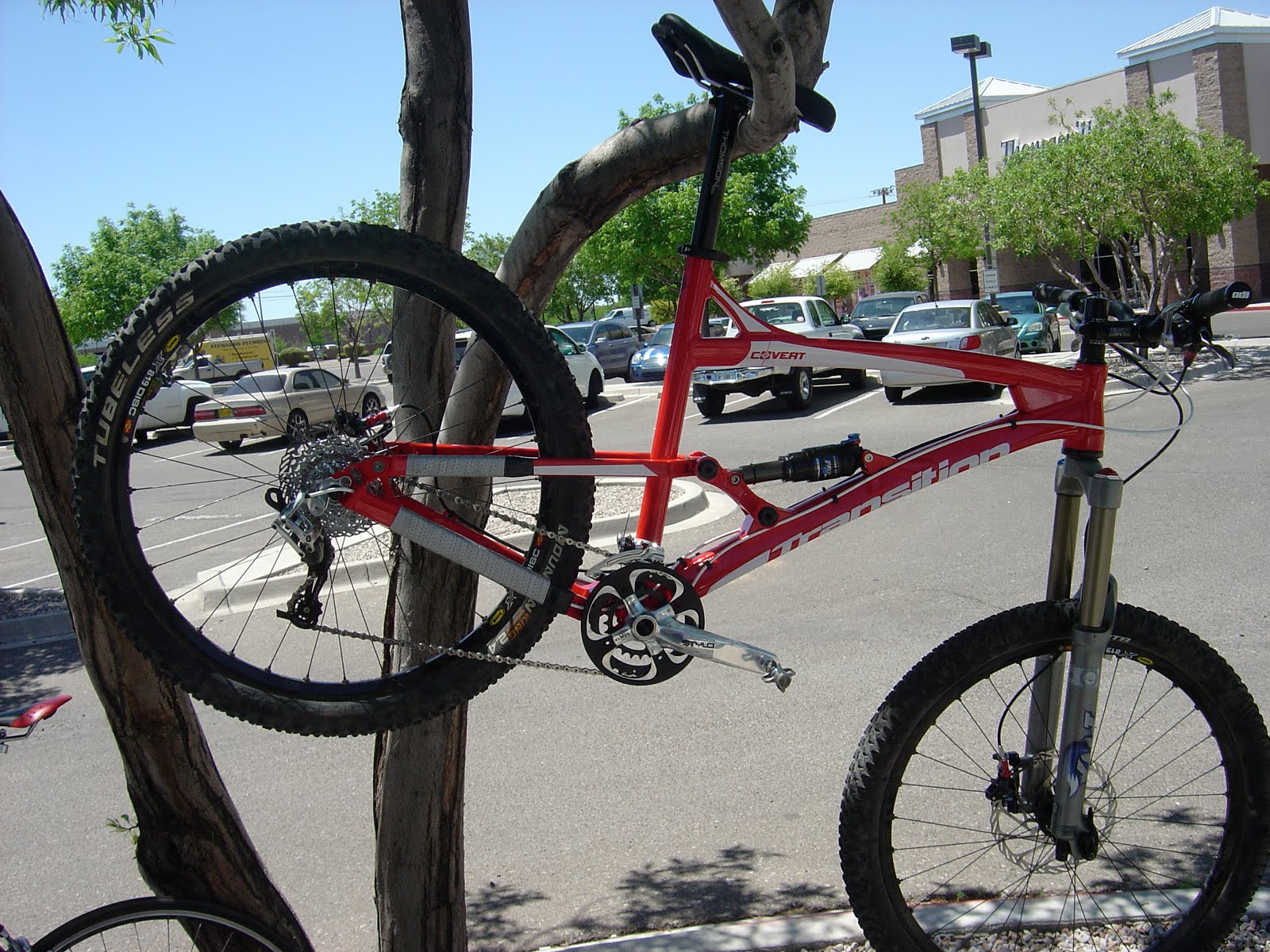 transition covert 29er