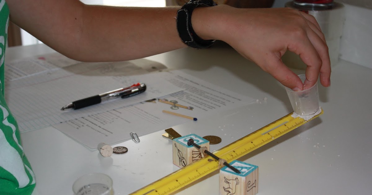 Our Homeschooling Journey and Beyond...... Homemade Scale