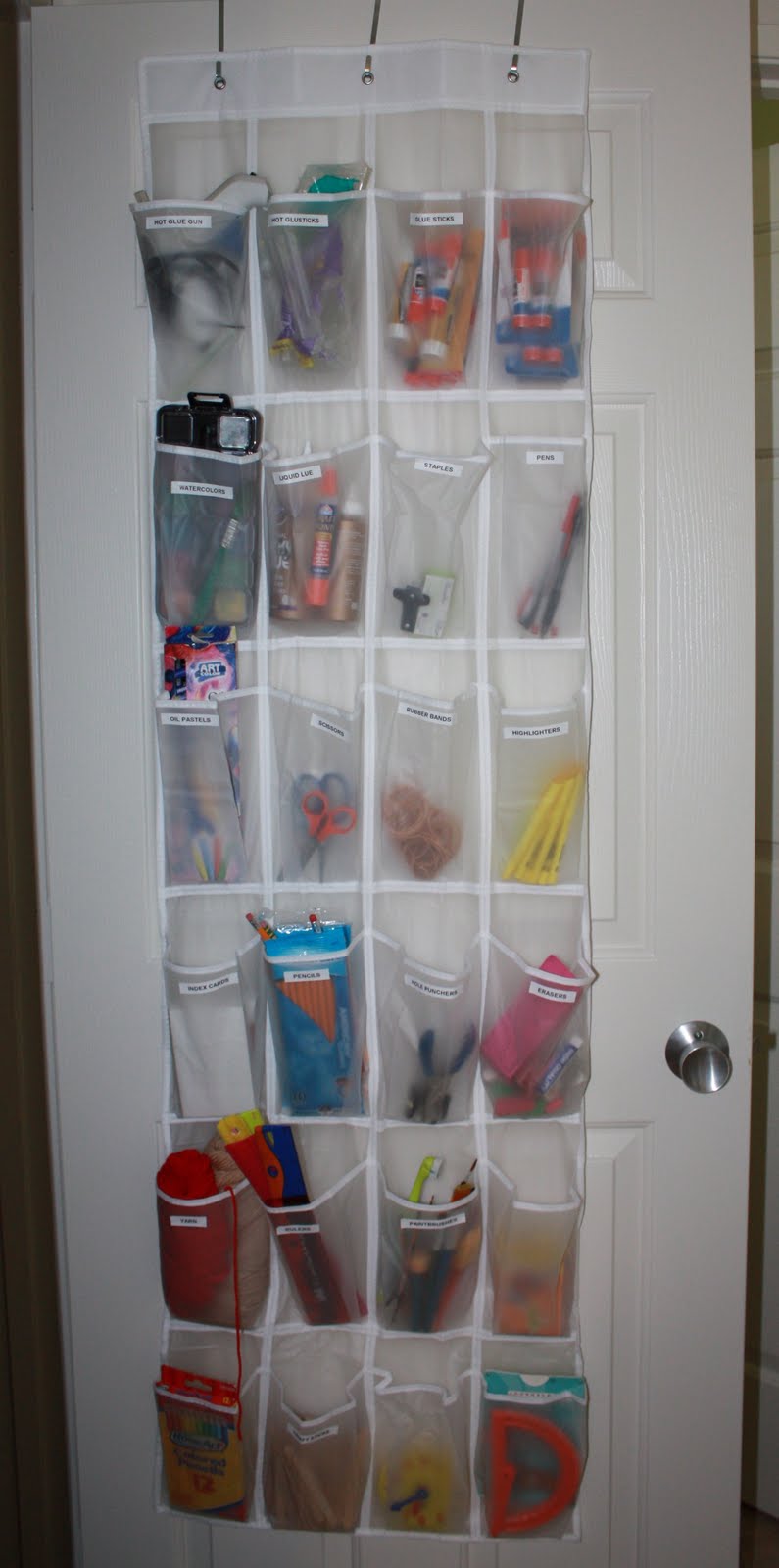 Our Homeschooling Journey and Beyond...... Organizing School Supplies