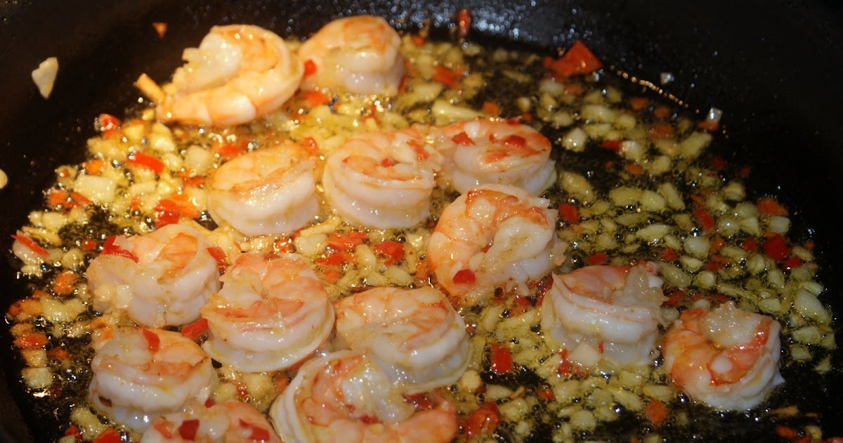 Scampi Med Sitron Og Kapers