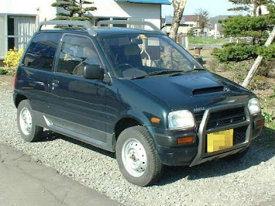 Daihatsu Mira L500 Daihatsu Mira L5 Classic. Daihatsu Mira L500