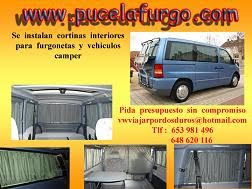 se  instalan  cortinas