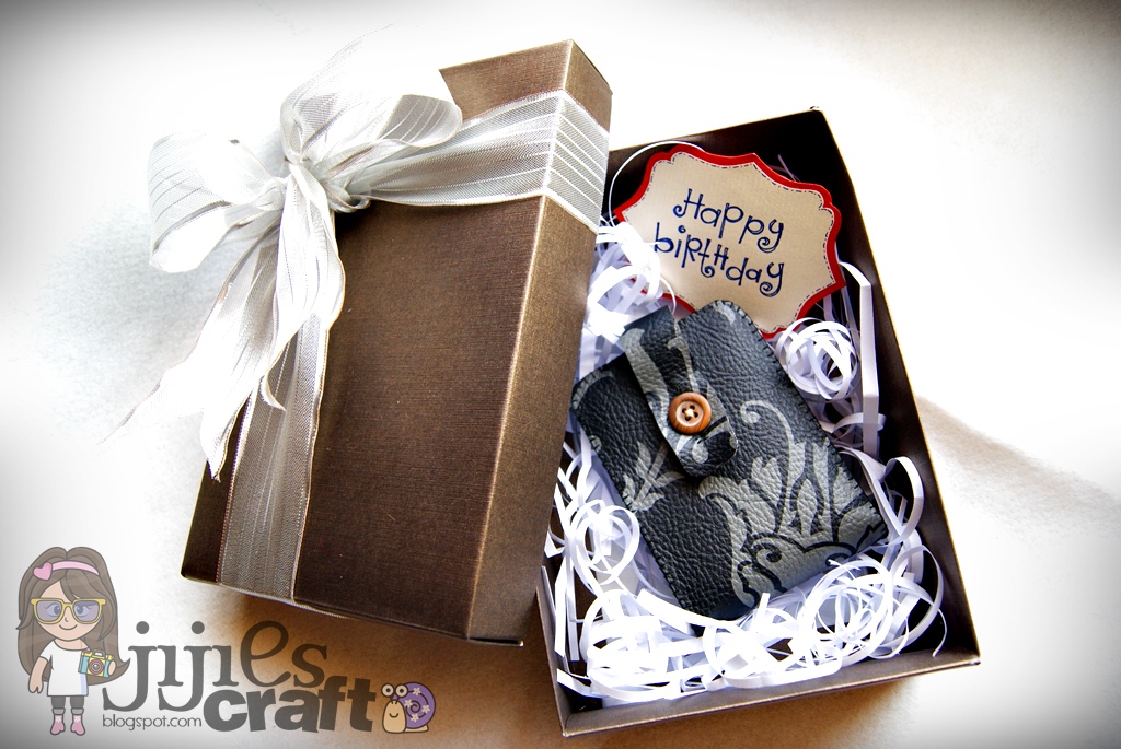 JiJie's Creative Collection .. Handmade Card Holder