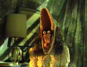 Beetlejuice Scary Face