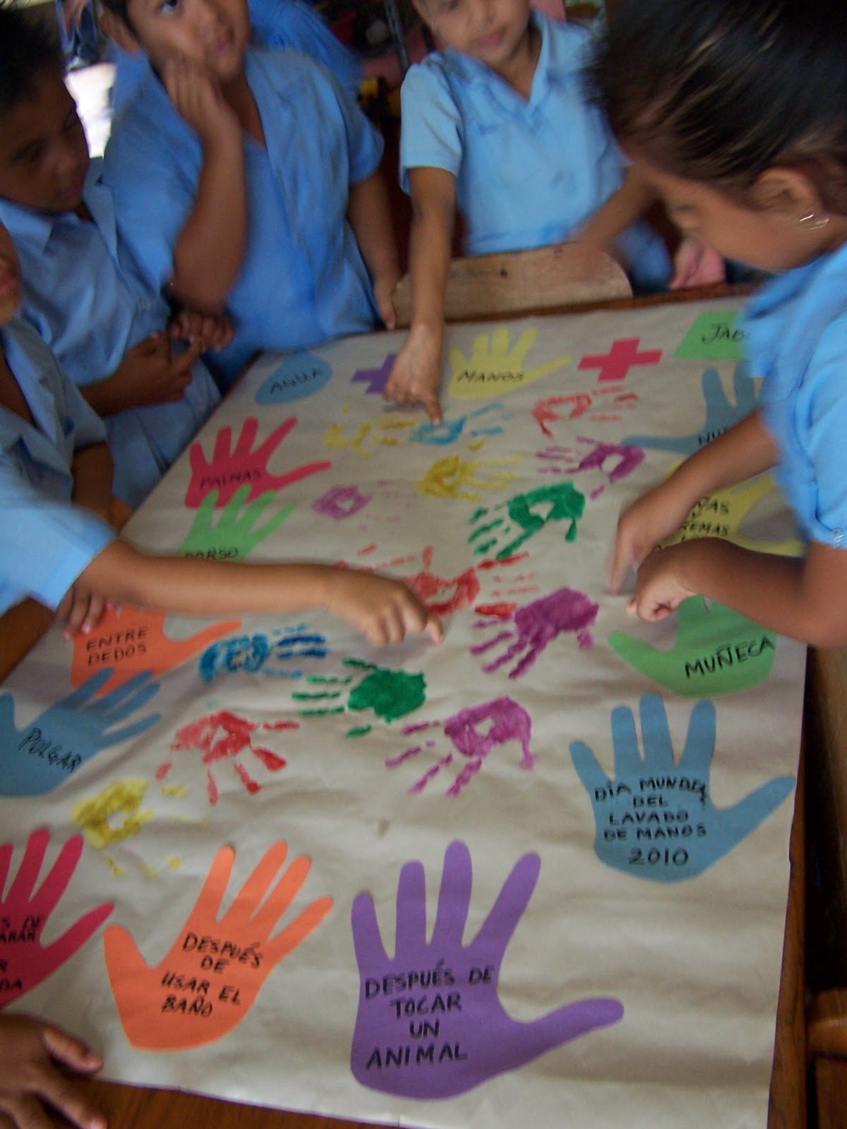 A Whole New Adventure: Global Handwashing Day!