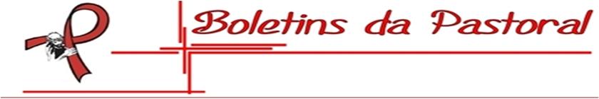 Boletins da Pastoral da Aids