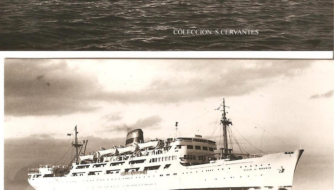 HISTORIAS DE BARCOS VILLA DE MADRID