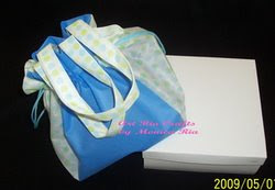 Jinjing Goody Bag - Art Ria Crafts by Monica Ria