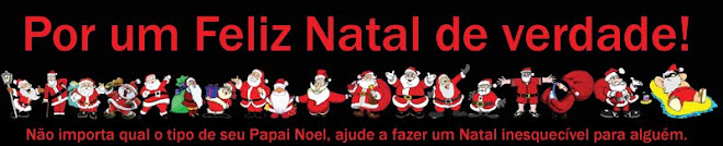 Campanha por um Feliz Natal de verdade
