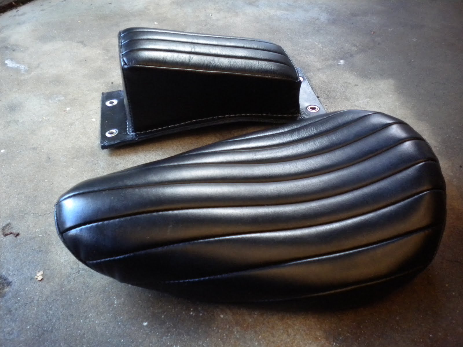 Haifley Brothers Bates Style Seats & Pillion Pads