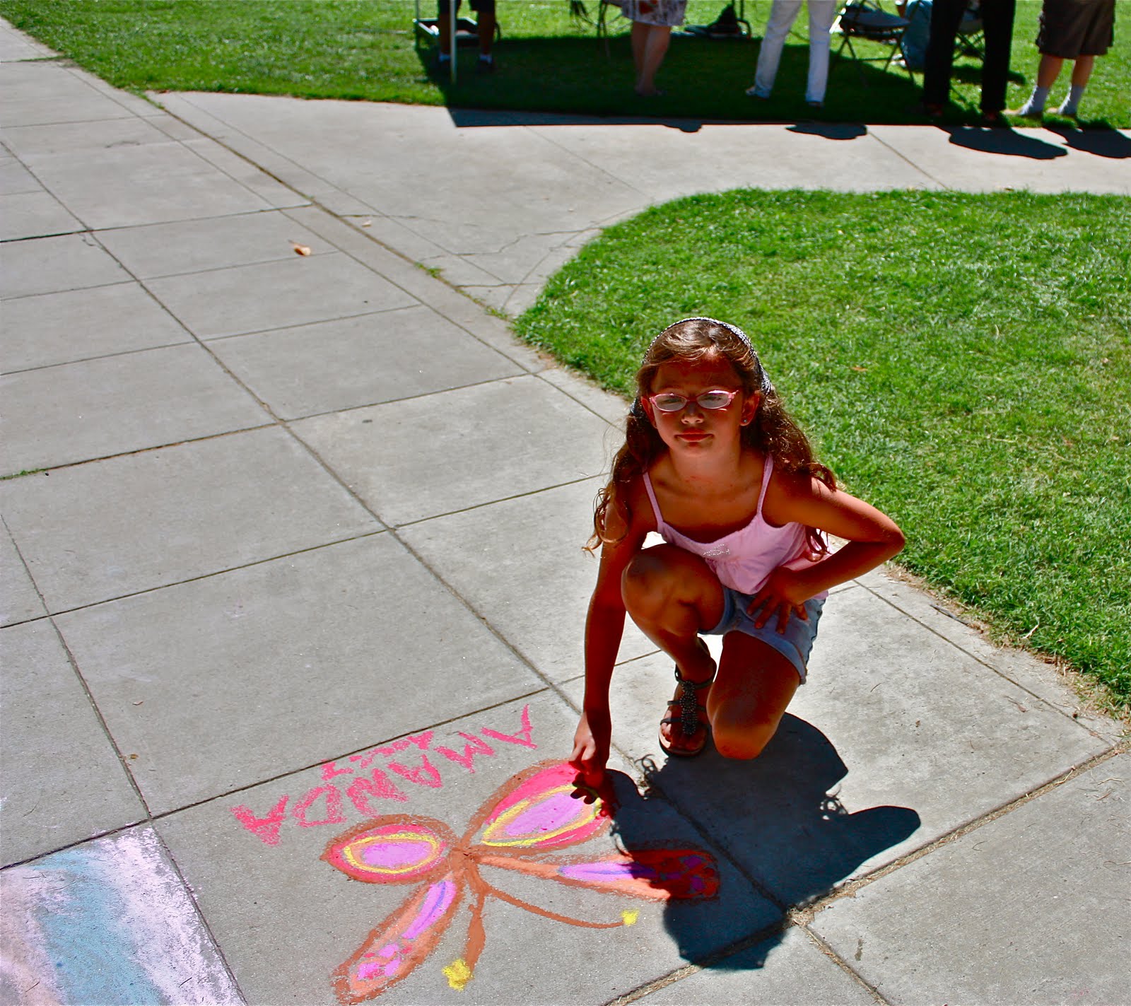THE CITIZEN ROSEBUD Chalk it Up!